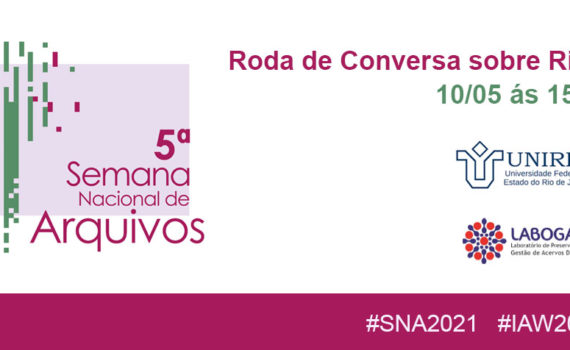 Slide sobre a Roda de Conversa RiC