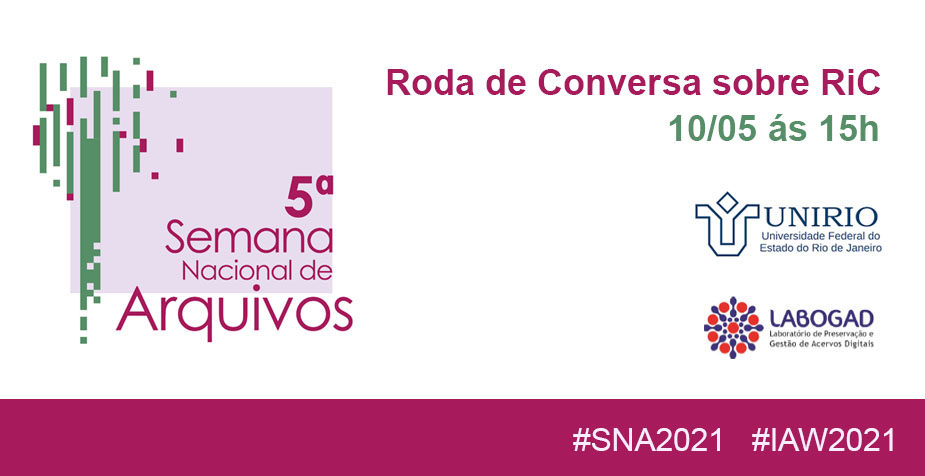 Slide sobre a Roda de Conversa RiC